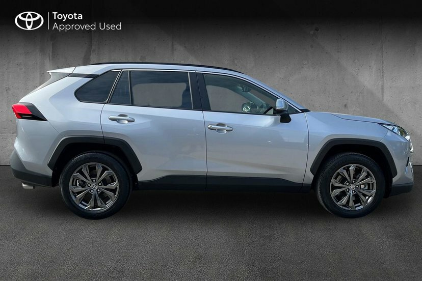 Toyota Rav 4 2.5 Vvt-h Gpf Design Suv Hybrid Cvt 21 DE23LWO Silver #4