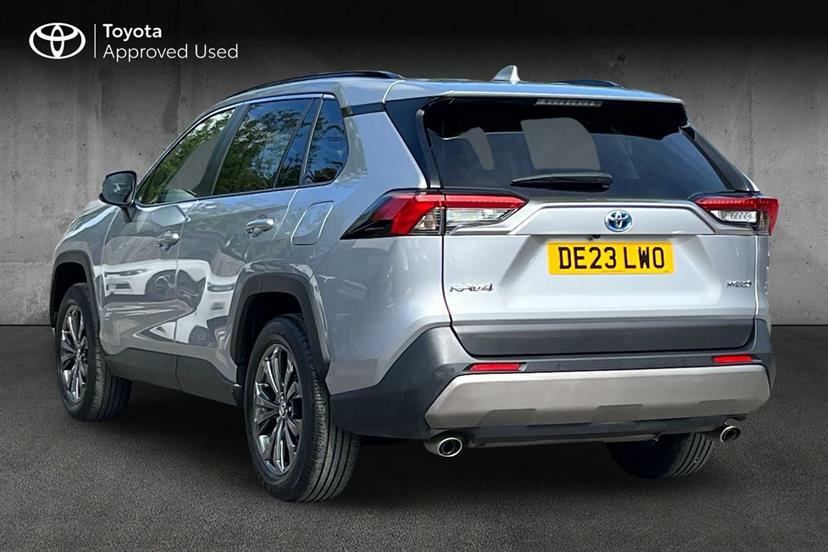 Toyota Rav 4 2.5 Vvt-i Hybrid Design Cvt 2Wd Silver #3