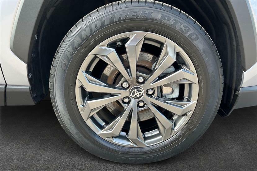 Toyota Rav 4 2.5 Vvt-i Hybrid Design Cvt 2Wd Silver #5