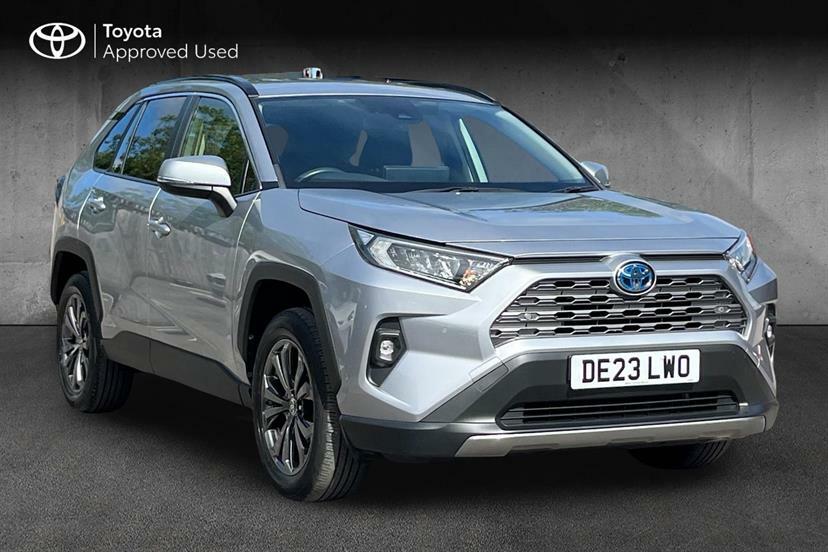 Toyota Rav 4 2.5 Vvt-i Hybrid Design Cvt 2Wd Silver