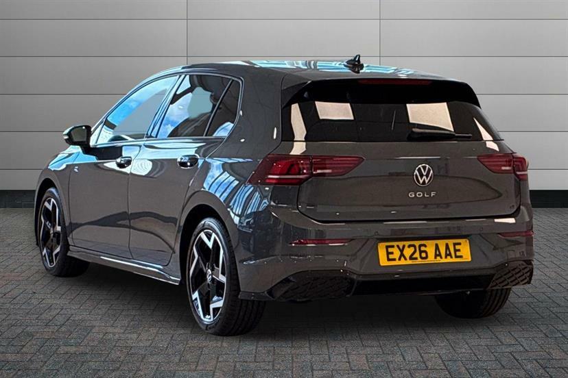 Volkswagen Golf 2.0 Tdi 150 R-line Dsg Grey #3