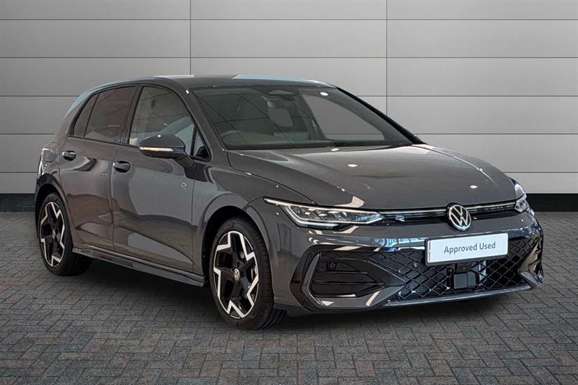 Volkswagen Golf 2.0 Tdi 150 R-line Dsg Grey