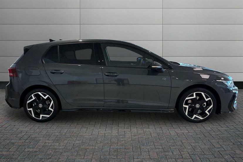 Volkswagen Golf 2.0 Tdi 150 R-line Dsg Grey #4