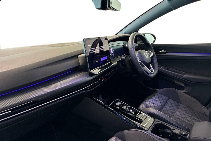 Volkswagen Golf 2.0 Tdi 150 R-line Dsg Grey #2