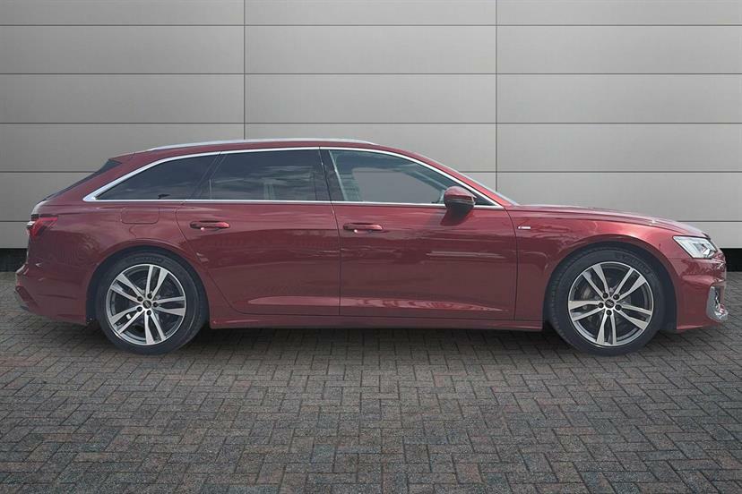 Audi A6 40 Tfsi S Line S Tronic Red #3