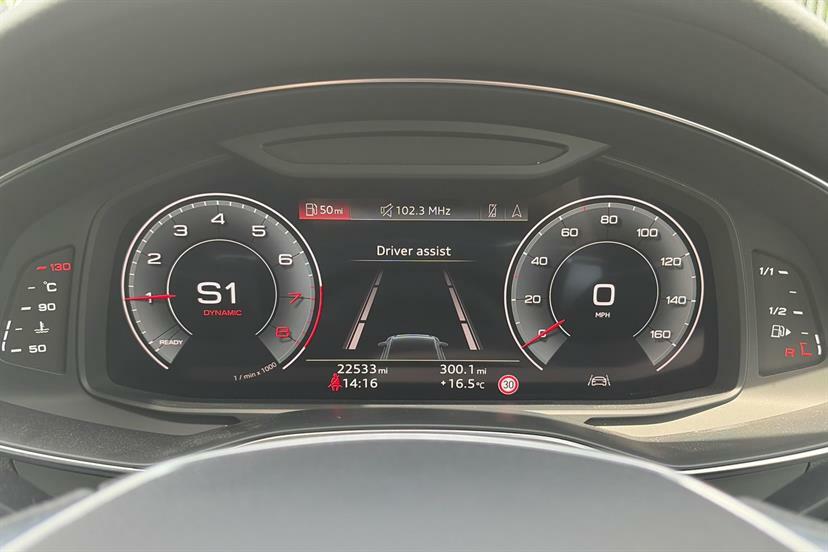 Audi A6 40 Tfsi S Line S Tronic Red #5