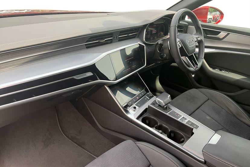 Audi A6 40 Tfsi S Line S Tronic Red