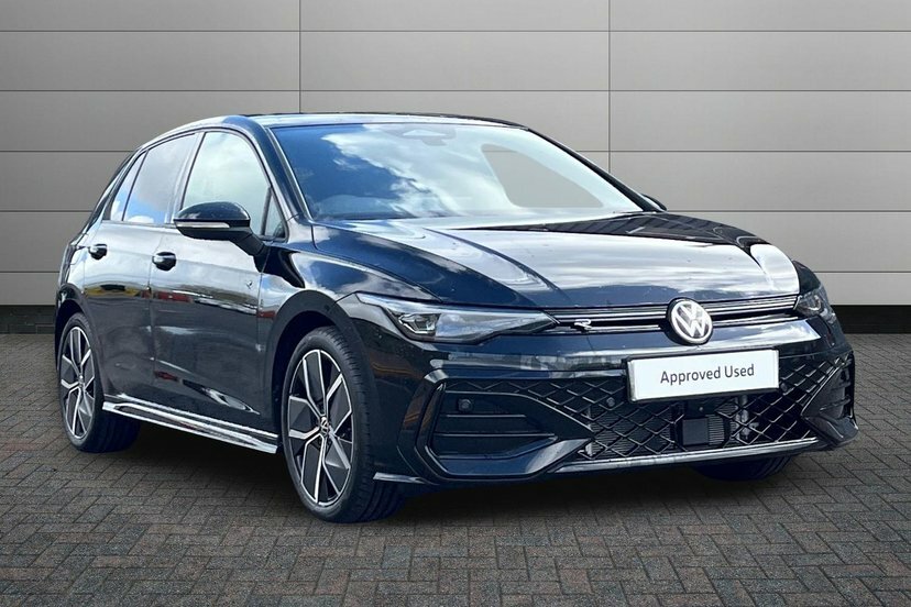 Volkswagen Golf 1.5 Etsi Mhev Black Edition Hatchback H Black
