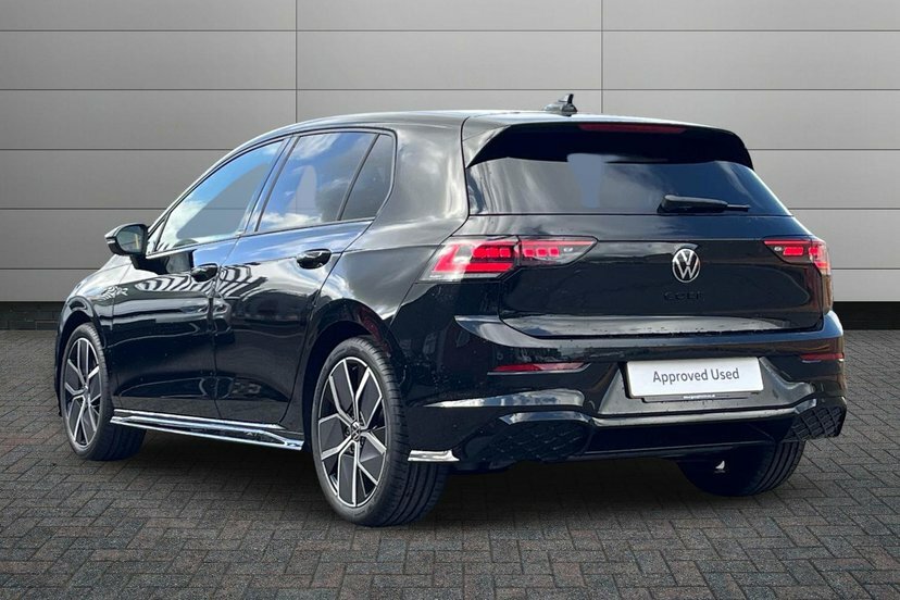 Volkswagen Golf 1.5 Etsi Mhev Black Edition Hatchback H LX26TXR Black #3
