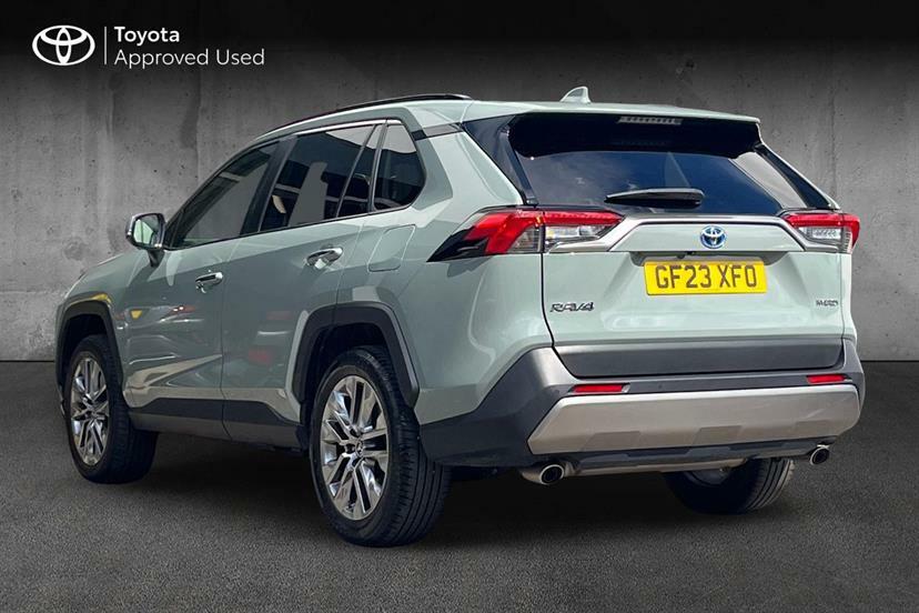 Toyota Rav 4 2.5 Vvt-i Hybrid Excel Cvt 2Wd #3