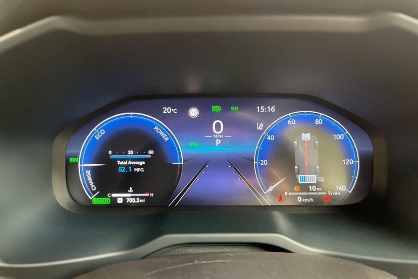 Toyota Rav 4 2.5 Vvt-h Gpf Dynamic Suv #13