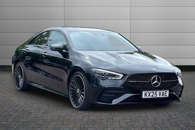 Mercedes-Benz CLA Class 220D Amg Line Premium Plus Tip Black