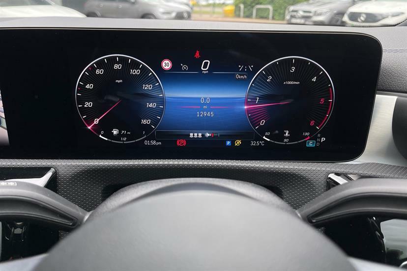 Mercedes-Benz CLA Class 220D Amg Line Premium Plus Tip Black #6