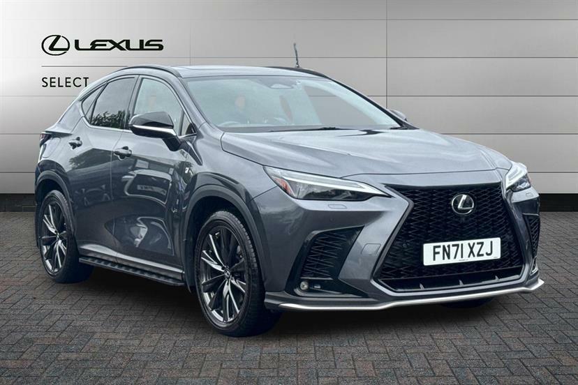 Lexus NX 450H 2.5 F-sport E-cvt Takumi Packsunroof Grey