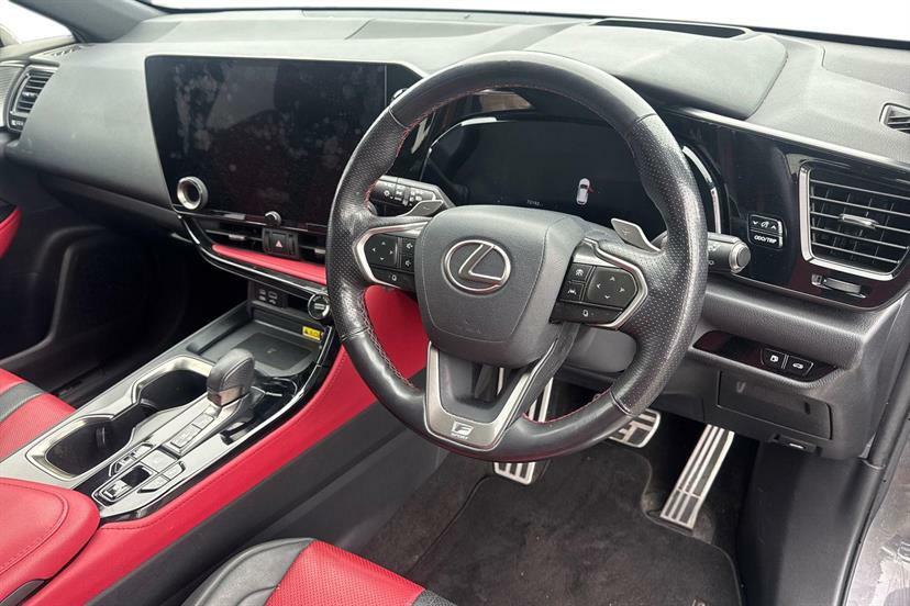 Lexus NX 450H 2.5 F-sport E-cvt Takumi Packsunroof Grey #6