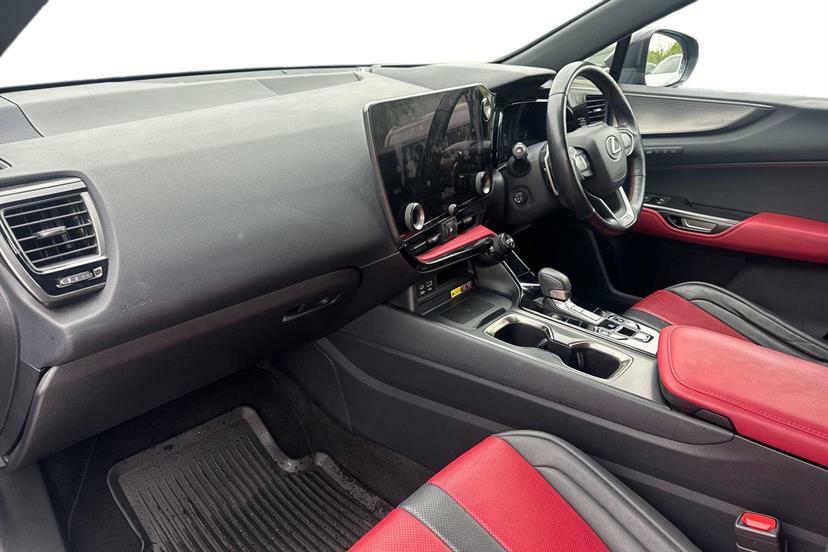 Lexus NX 450H 2.5 F-sport E-cvt Takumi Packsunroof Grey #2
