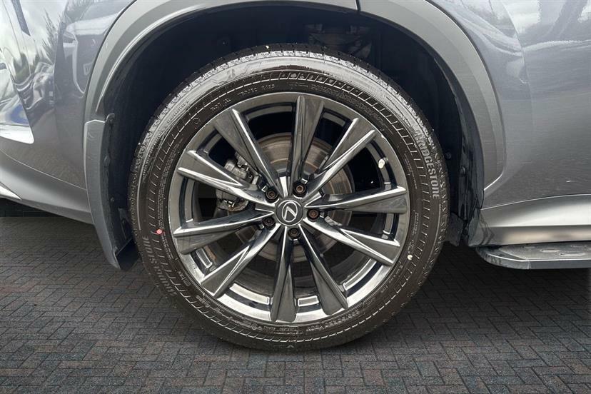 Lexus NX 450H 2.5 F-sport E-cvt Takumi Packsunroof Grey #5