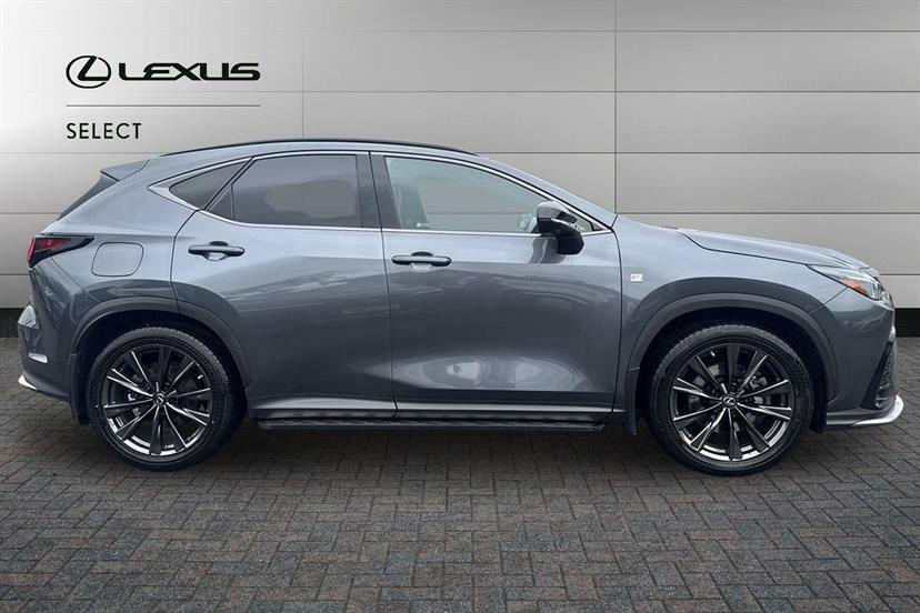 Lexus NX 450H 2.5 F-sport E-cvt Takumi Packsunroof Grey #4