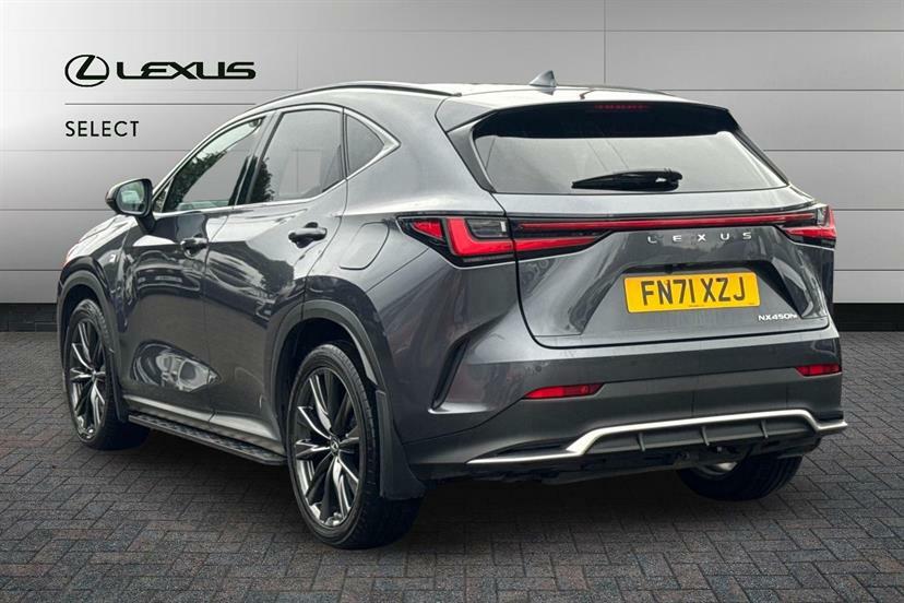 Lexus NX 450H 2.5 F-sport E-cvt Takumi Packsunroof Grey #3
