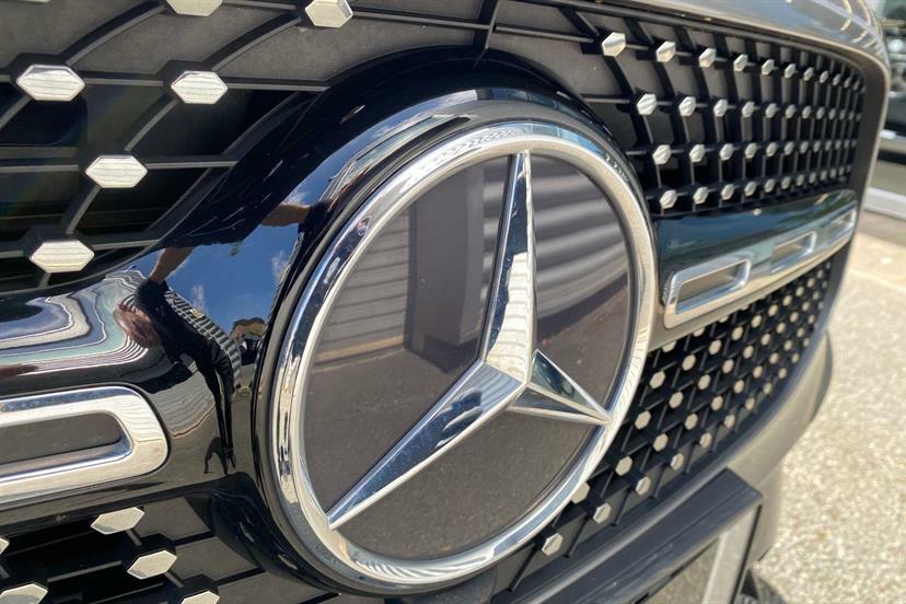 Mercedes-Benz GLB Class Glb 200 Amg Line Executive A Grey #11