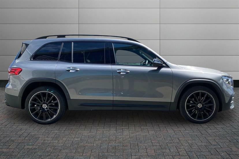 Mercedes-Benz GLB Class 200 Amg Line Premium Night Ed 7G-tronic Grey #3