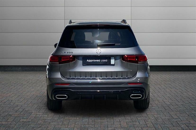 Mercedes-Benz GLB Class Glb 200 Amg Line Executive A Grey #10