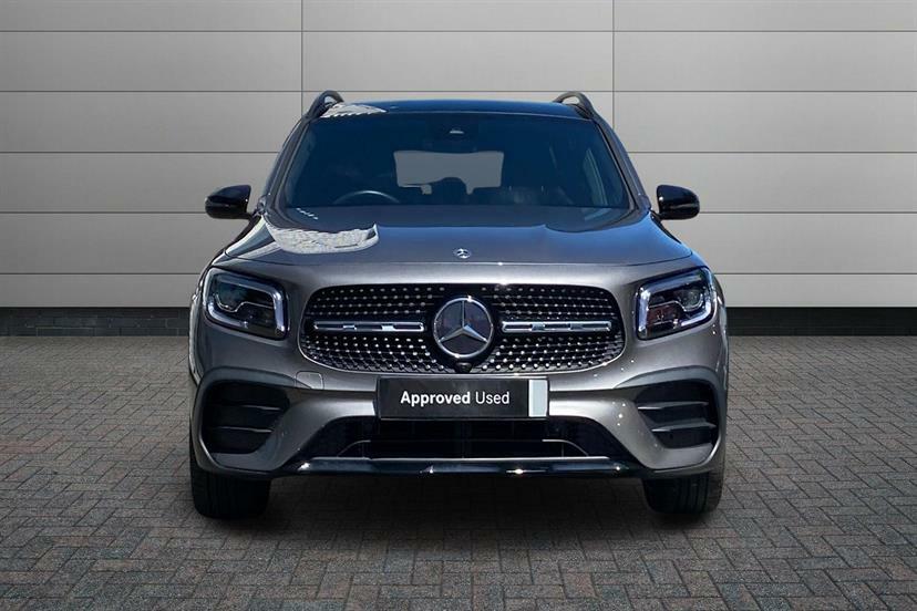 Mercedes-Benz GLB Class Glb 200 Amg Line Executive A Grey #9