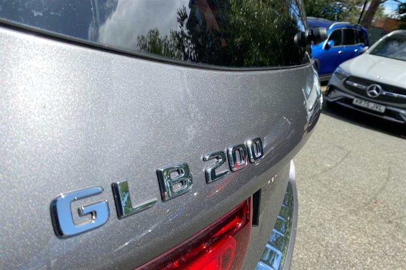 Mercedes-Benz GLB Class Glb 200 Amg Line Executive A Grey #28