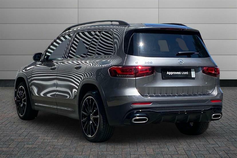 Mercedes-Benz GLB Class 200 Amg Line Premium Night Ed 7G-tronic Grey #2
