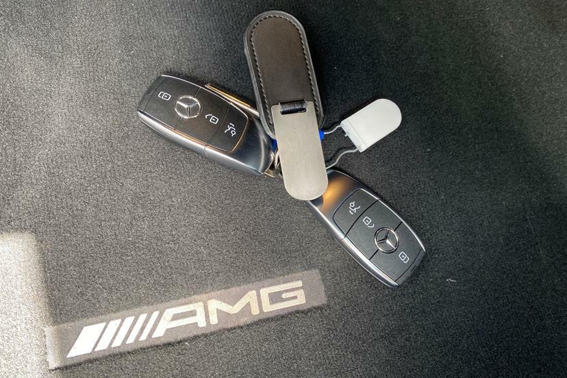 Mercedes-Benz GLB Class Glb 200 Amg Line Executive A Grey #20
