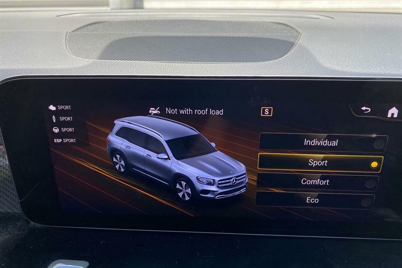 Mercedes-Benz GLB Class Glb 200 Amg Line Executive A Grey #57
