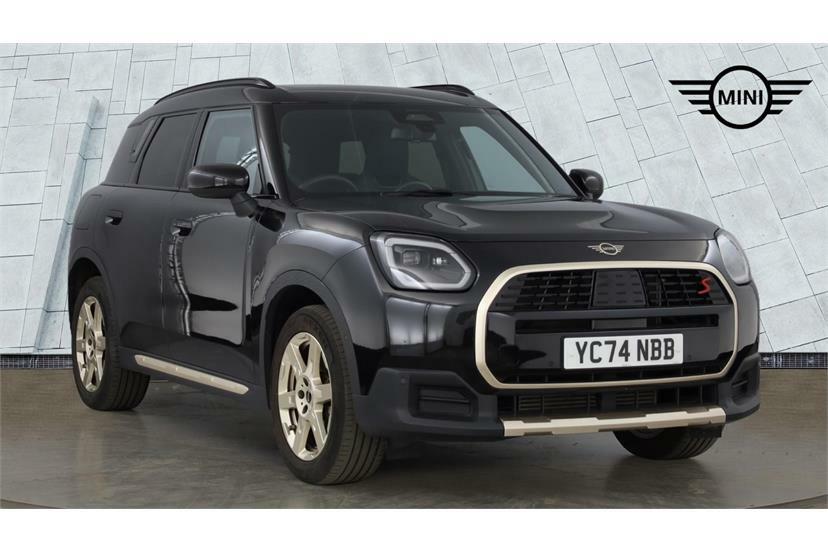 Mini Countryman 2.0 S Exclusive All4 Black