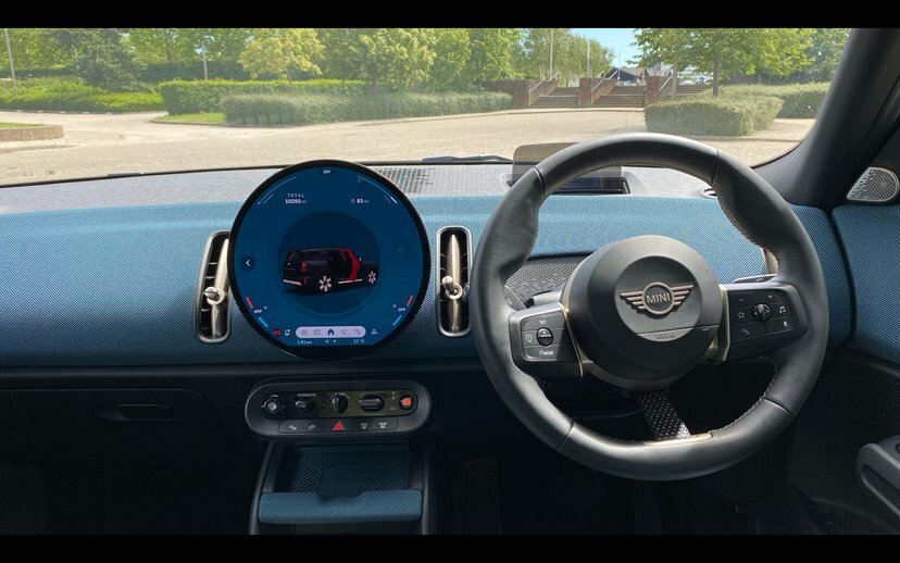 Mini Countryman Countryman S All4 YC74NBB Black #5