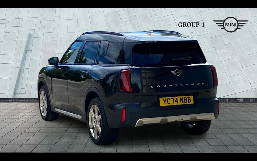 Mini Countryman Countryman S All4 YC74NBB Black #2