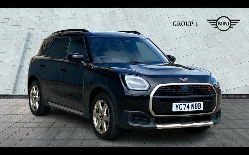 Mini Countryman Countryman S All4 Black