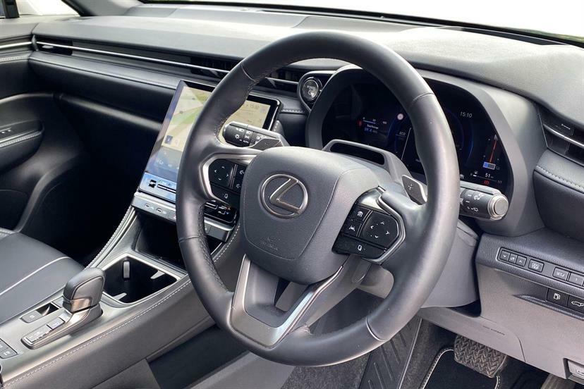 Lexus LBX 1.5 Takumi E-cvt Blue #5