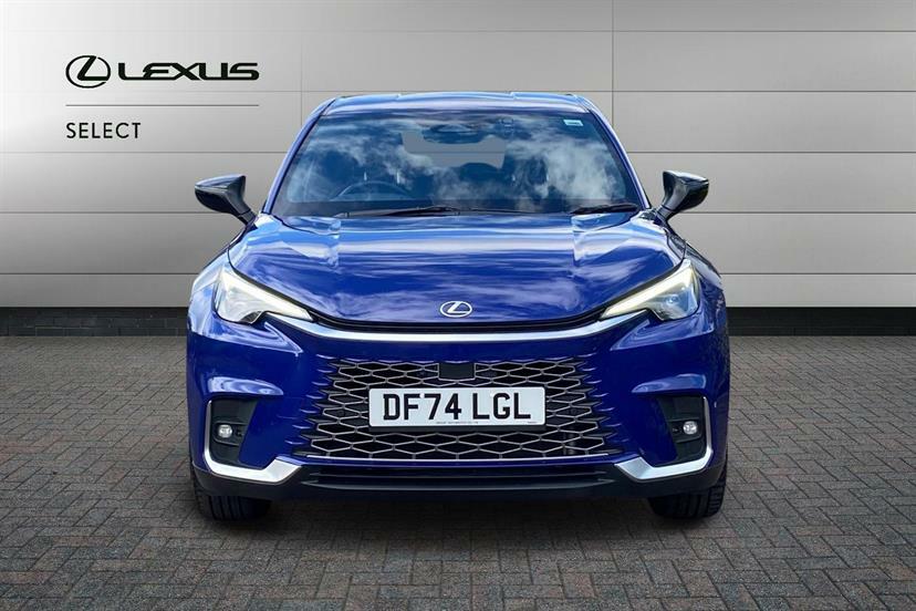 Lexus LBX 1.5 Takumi E-cvt Blue #6