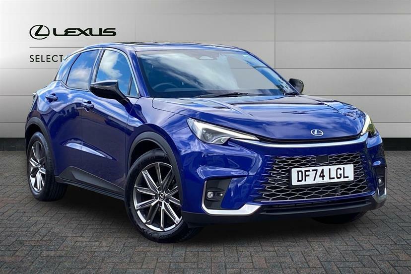 Lexus LBX 1.5 Takumi E-cvt Blue