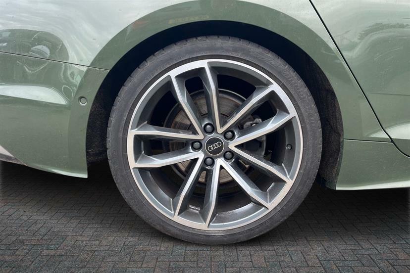 Audi A5 40 Tfsi 204 S Line S Tronic Tech Pack Pro Green #5