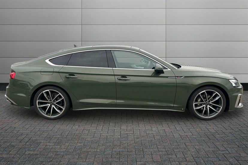 Audi A5 40 Tfsi 204 S Line S Tronic Tech Pack Pro Green #4