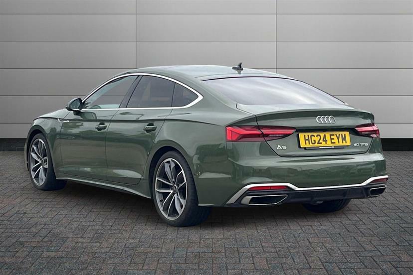 Audi A5 40 Tfsi 204 S Line S Tronic Tech Pack Pro Green #3