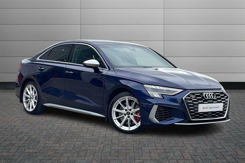Audi A3 S3 Tfsi Quattro S Tronic Blue