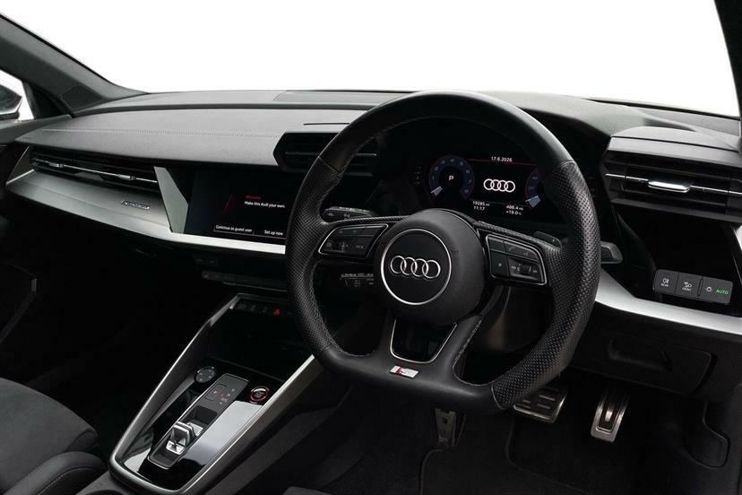 Audi A3 S3 Tfsi Quattro S Tronic Blue #5