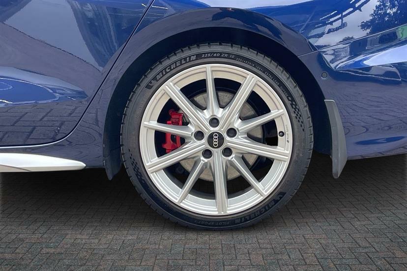 Audi A3 S3 Tfsi Quattro S Tronic Blue #4