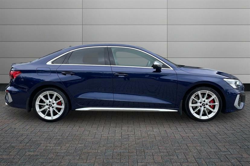 Audi A3 S3 Tfsi Quattro S Tronic Blue #3