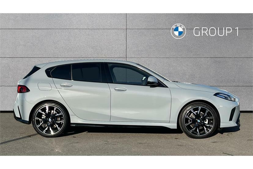 BMW 1 Series 120 M Sport Step Grey #3