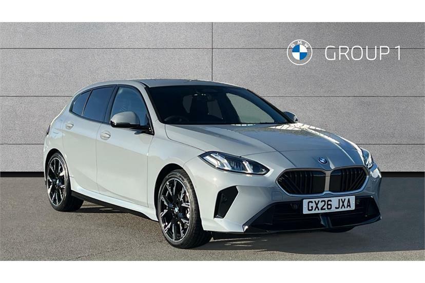 BMW 1 Series 120 M Sport Step Grey