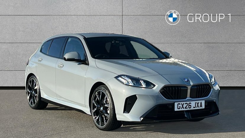 BMW 1 Series 1.5 120I Mht M Sport Hatchback Hybrid D Grey