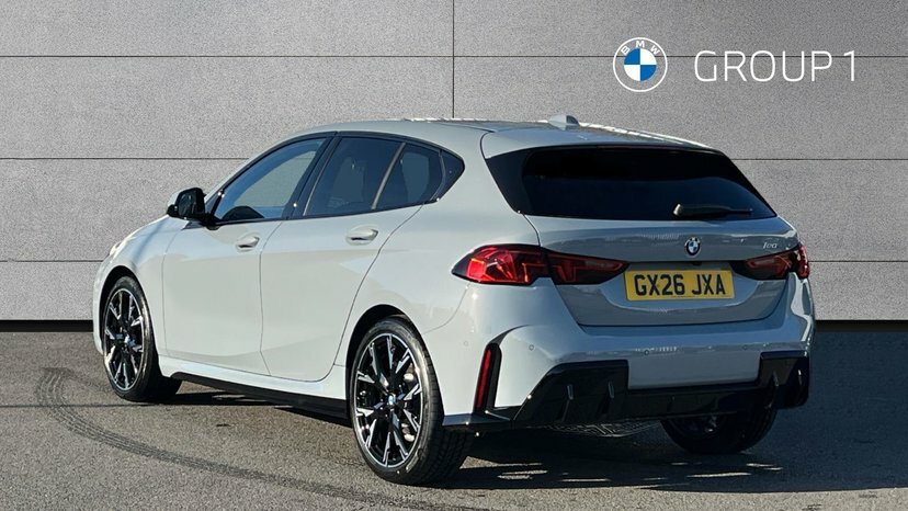 BMW 1 Series 1.5 120I Mht M Sport Hatchback Hybrid D GX26JXA Grey #2