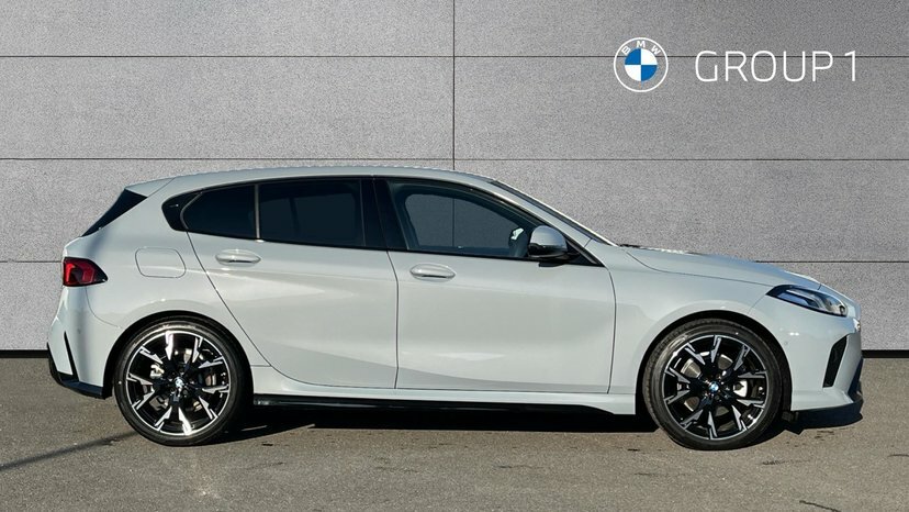 BMW 1 Series 1.5 120I Mht M Sport Hatchback Hybrid D GX26JXA Grey #3